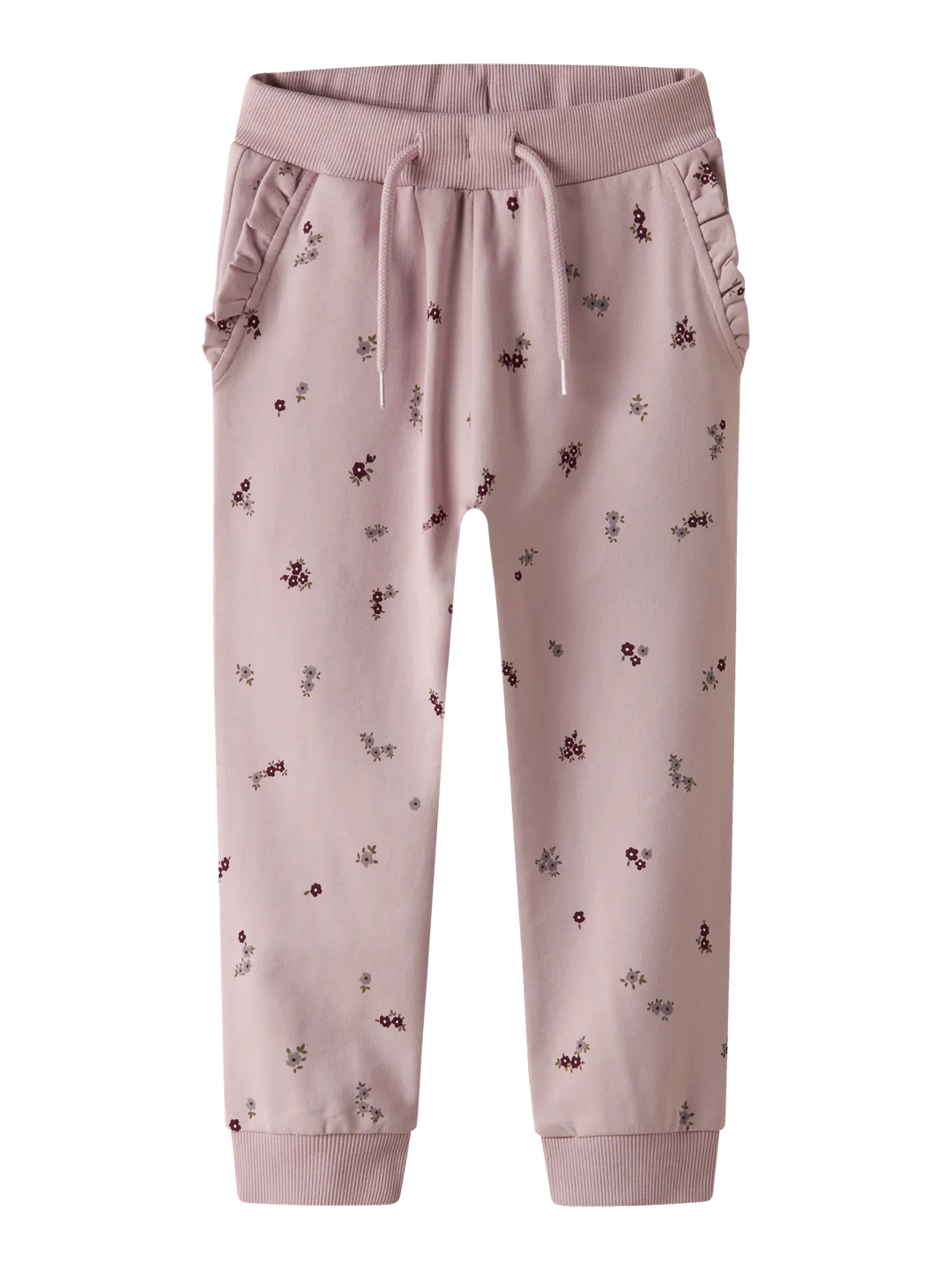 name it mini LOWER SWEAT PANT - Burnished Lilac - Torgunns Barneklær AS