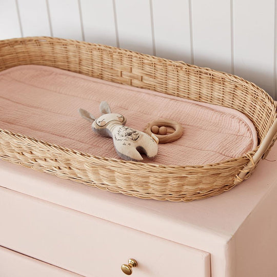 Olli Ella | Luxe Organic Cotton Liner - Rose - Torgunns Barneklær AS