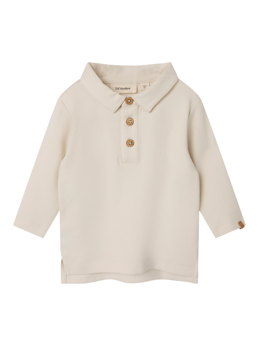 Lil' Atelier BABY FUNDO LS SLIM TOP - Turtledove