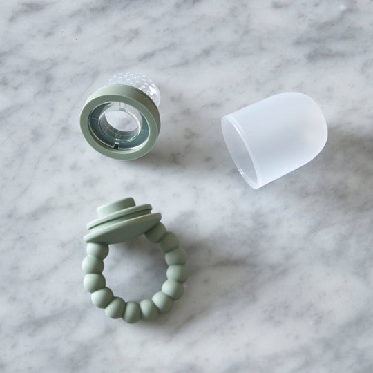 Jack o Juno Bubble Fruit Feeder - Sage - Torgunns Barneklær AS