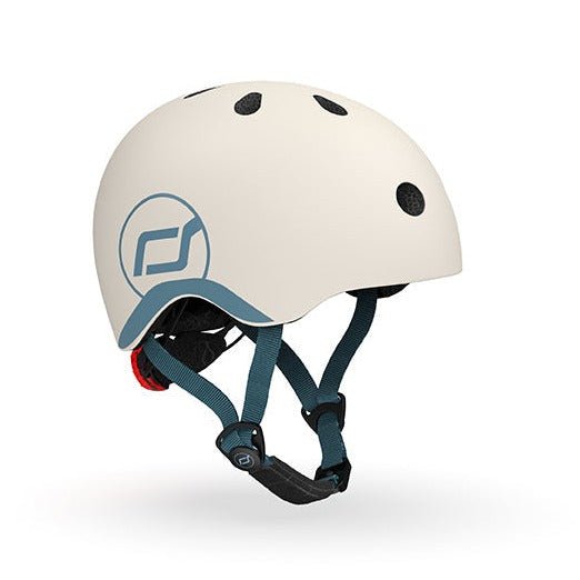 SCOOT AND RIDE | Hjelm - Ash / XXS - S | Torgunns Barneklær AS