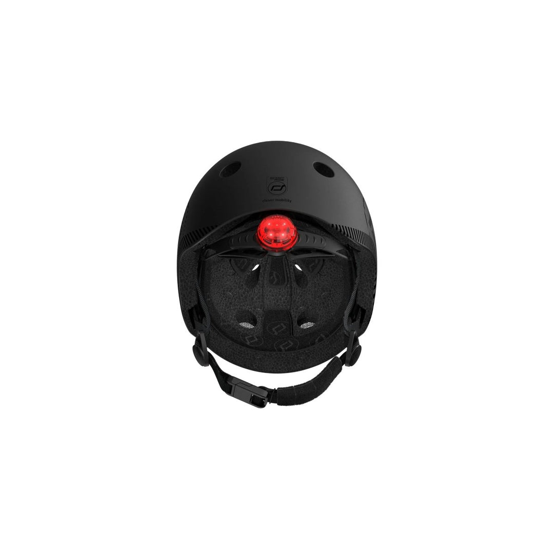 Scoot &amp; Ride | Hjelm - Black | M - L | Torgunns Barneklær AS