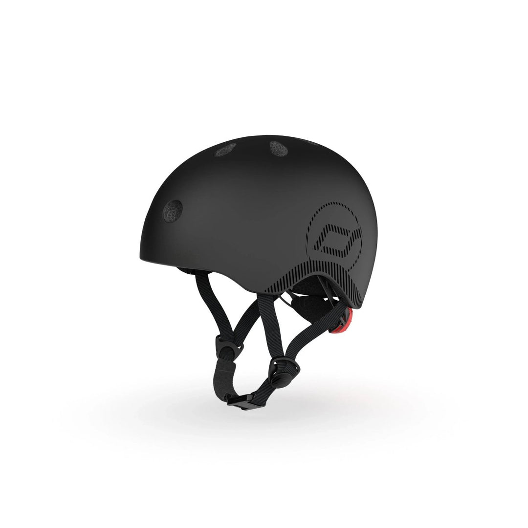 Scoot &amp; Ride | Hjelm - Black | M - L | Torgunns Barneklær AS