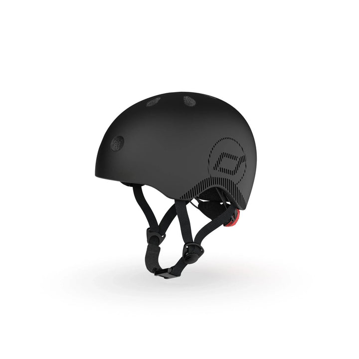 Scoot &amp; Ride | Hjelm - Black | M - L | Torgunns Barneklær AS