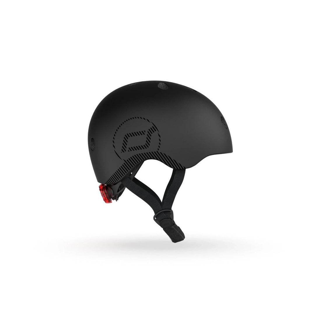 Scoot &amp; Ride | Hjelm - Black | M - L | Torgunns Barneklær AS