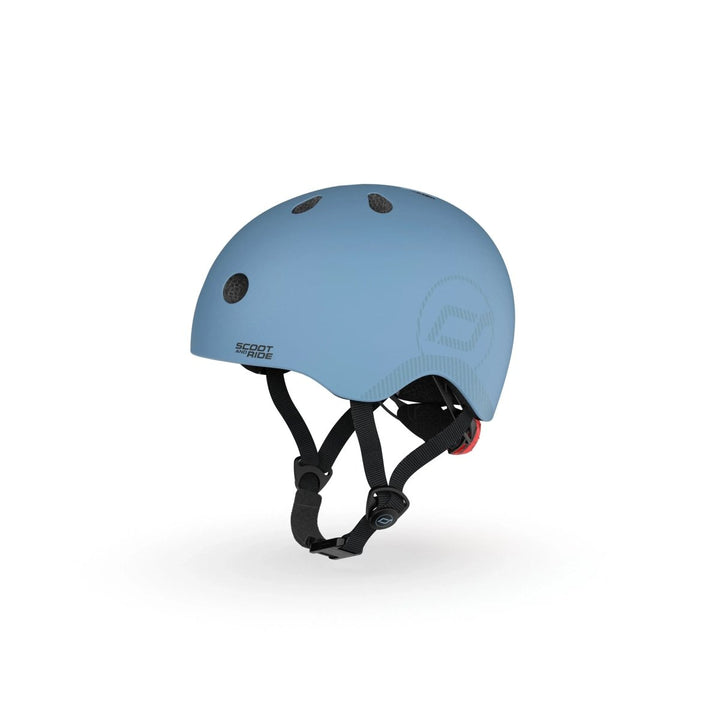 Scoot &amp; Ride | Hjelm - Steel | M - L | Torgunns Barneklær AS