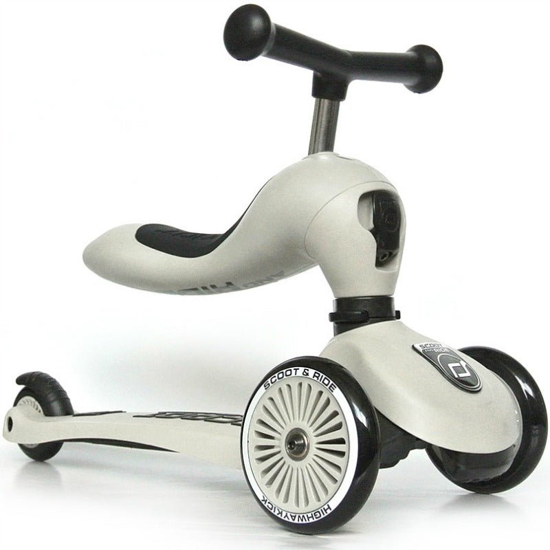 Scoot & Ride | Sparkesykkel Highwaykick 1 - Ash | Torgunns Barneklær AS