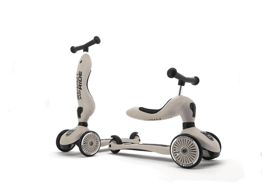 Scoot & Ride | Sparkesykkel Highwaykick 1 - Ash | Torgunns Barneklær AS