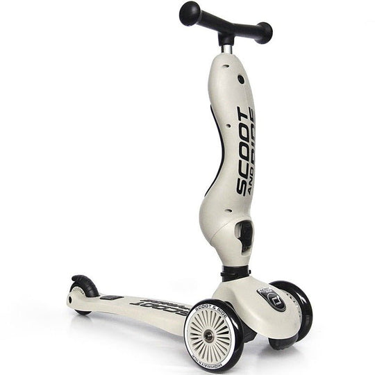 Scoot & Ride | Sparkesykkel Highwaykick 1 - Ash | Torgunns Barneklær AS