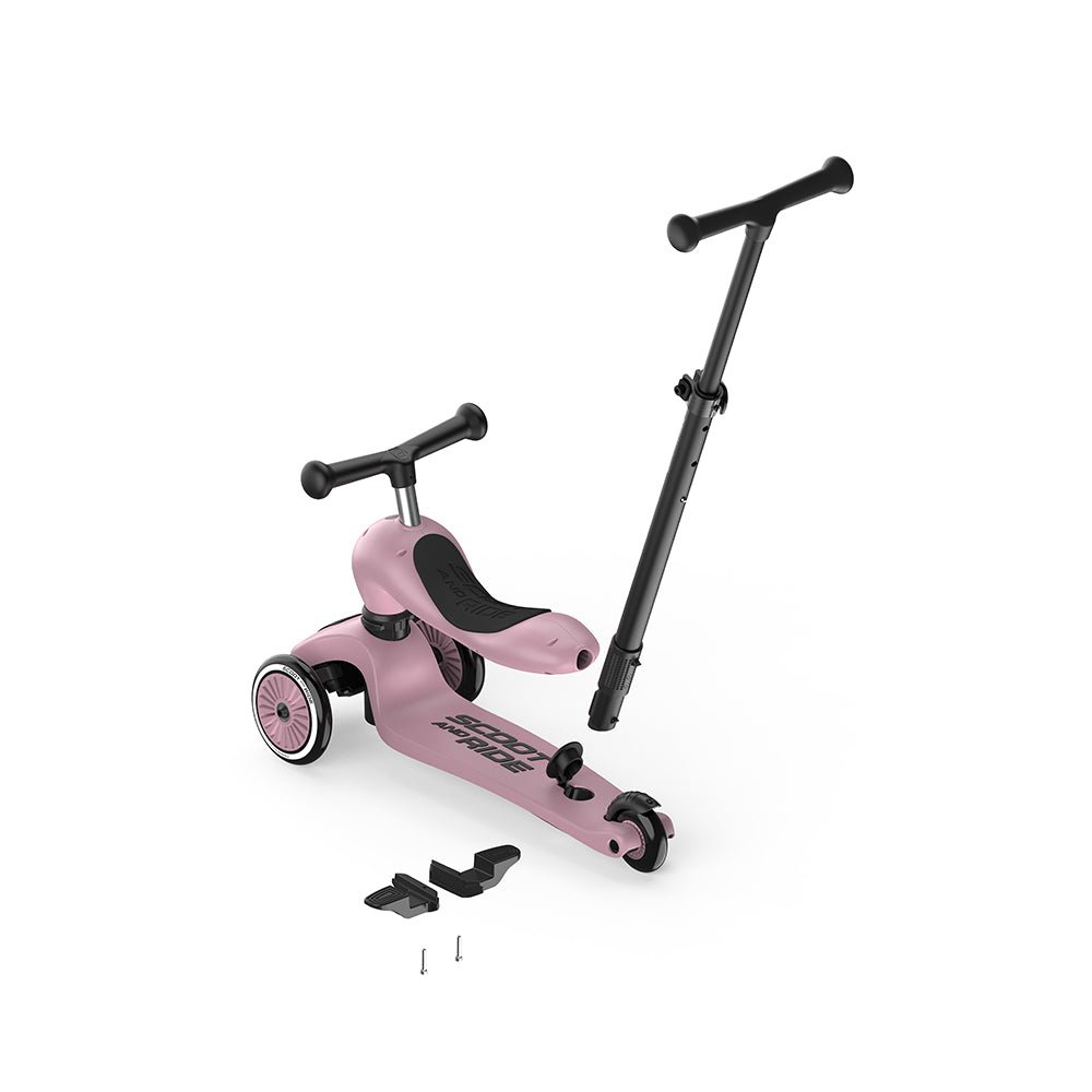 Scoot & Ride | Sparkesykkel Highwaykick 1 Push & Go - Wildberry | Torgunns Barneklær AS
