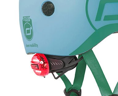 Scoot & Rise | Hjelm - Steel | XXS - S | Torgunns Barneklær AS