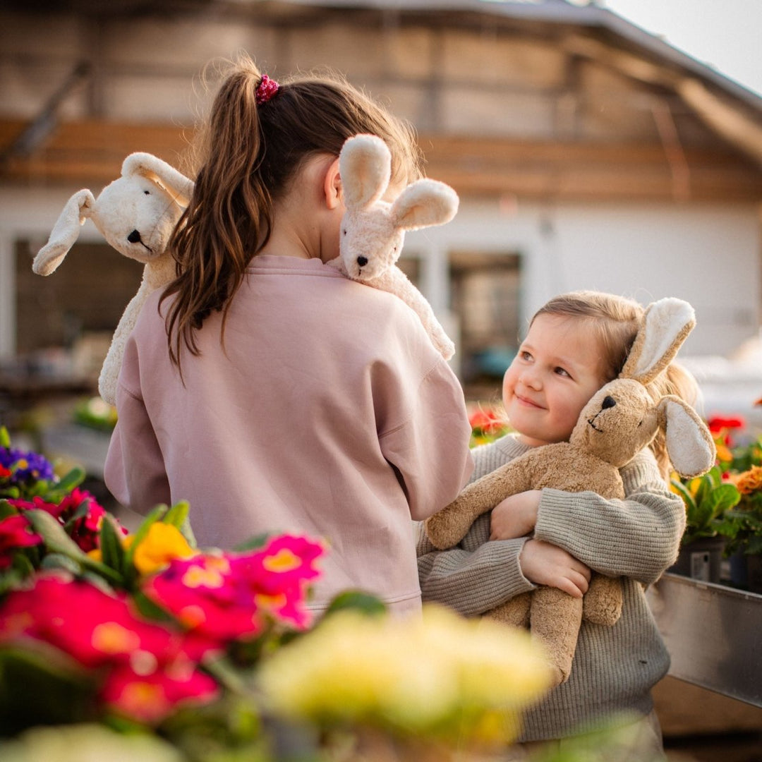Senger Naturwelt | Floppy Kanin – Stor | Beige | Torgunns Barneklær AS
