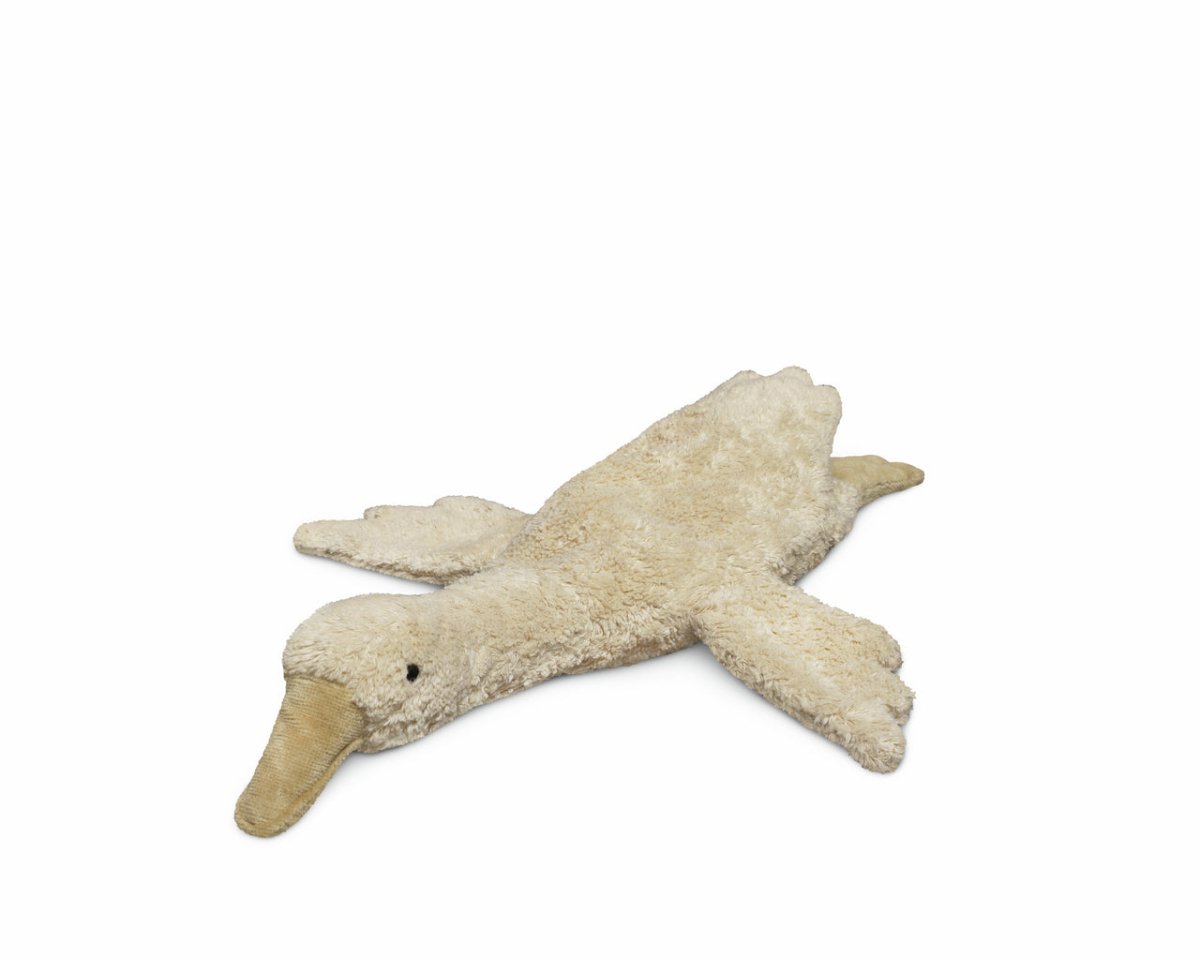 Senger Naturwelt | Gås m/varme - /kjølepute -  Liten | Linfarget | Torgunns Barneklær AS