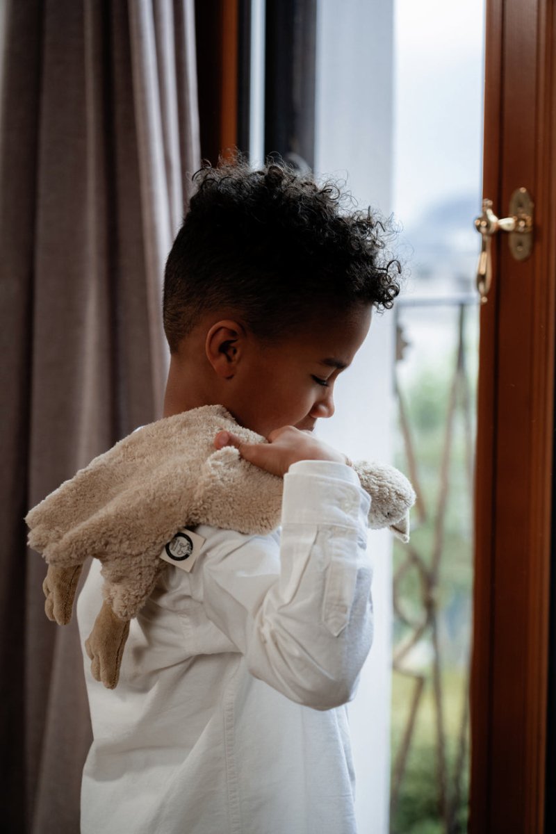 Senger Naturwelt | Gås m/varme - /kjølepute -  Liten | Linfarget | Torgunns Barneklær AS