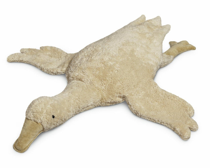 Senger Naturwelt | Gås m/Varme - /kjølepute - Stor | Linfarget | Torgunns Barneklær AS