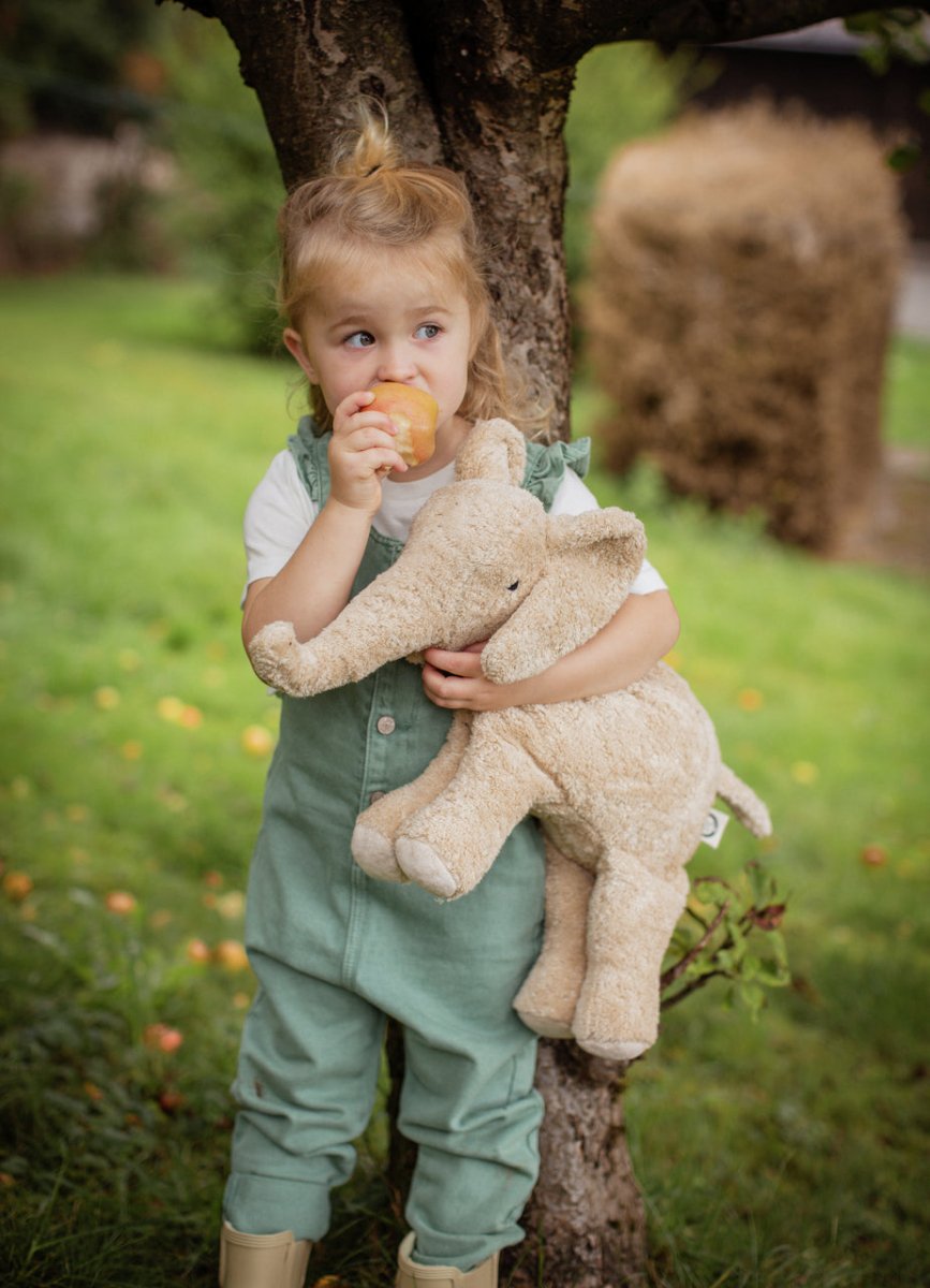 Senger Naturwelt | Kosebamse Elefant Stor Linfarget | Torgunns Barneklær AS