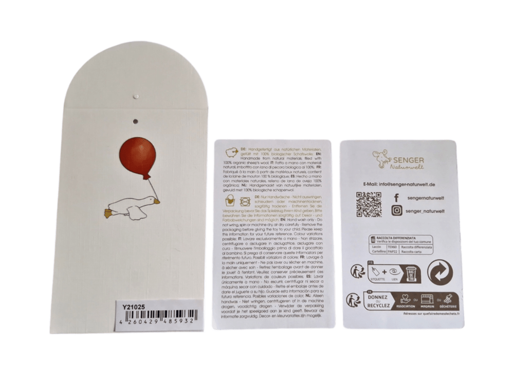 Senger Naturwelt | Sel m/varme - /kjølepute | Torgunns Barneklær AS