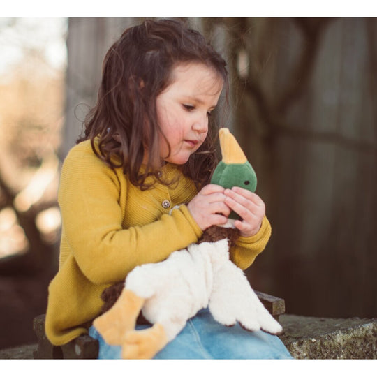 Senger Naturwelt | Stokkand m/varme - /kjølepute | Liten | Torgunns Barneklær AS