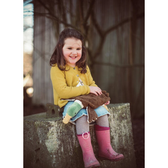 Senger Naturwelt | Stokkand m/varme - /kjølepute | Liten | Torgunns Barneklær AS