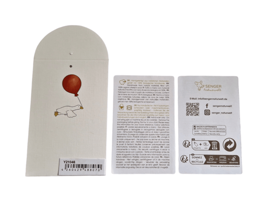 Senger Naturwelt | Stokkand m/varme - /kjølepute | Liten | Torgunns Barneklær AS