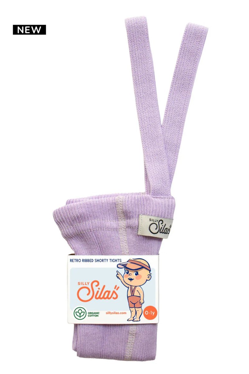 Silly Silas® | Shorty Shorts m/Seler - Lavender | Torgunns Barneklær AS
