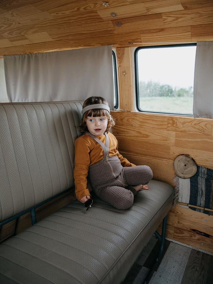 SillySilas® | Hippy Leggings m/seler - Cocoa Blend | Torgunns Barneklær AS