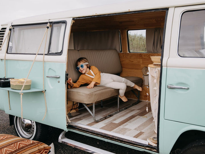 SillySilas® | Hippy Leggings m/seler - Cream Blend | Torgunns Barneklær AS