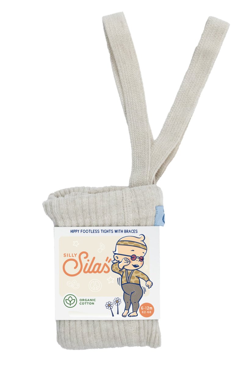 SillySilas® | Hippy Leggings m/seler - Cream Blend | Torgunns Barneklær AS