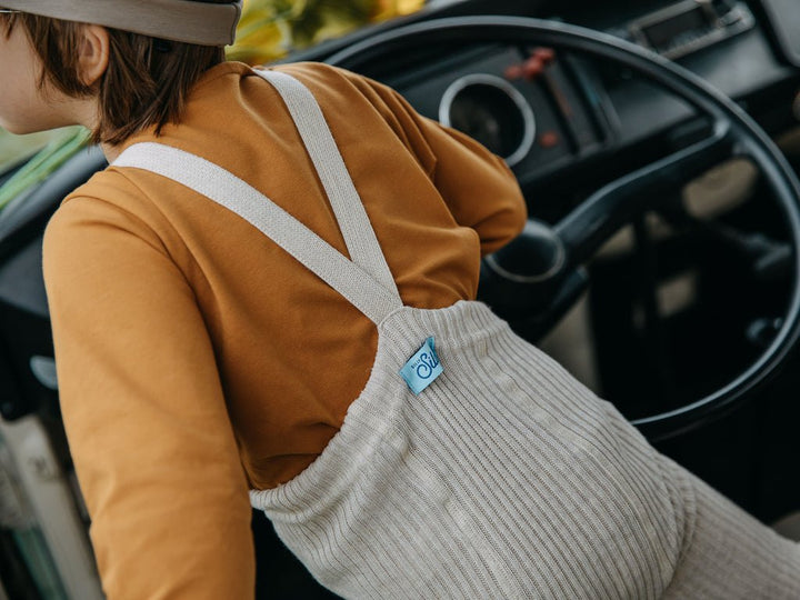 SillySilas® | Hippy Leggings m/seler - Cream Blend | Torgunns Barneklær AS