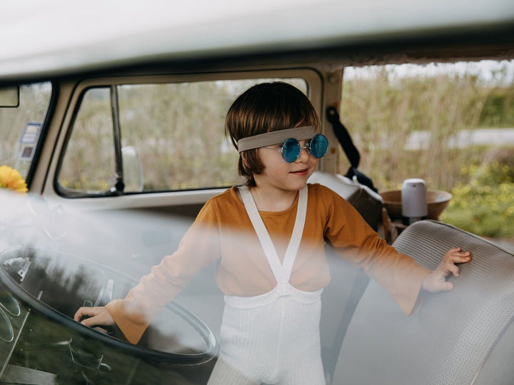 SillySilas® | Hippy Leggings m/seler - Cream Blend | Torgunns Barneklær AS