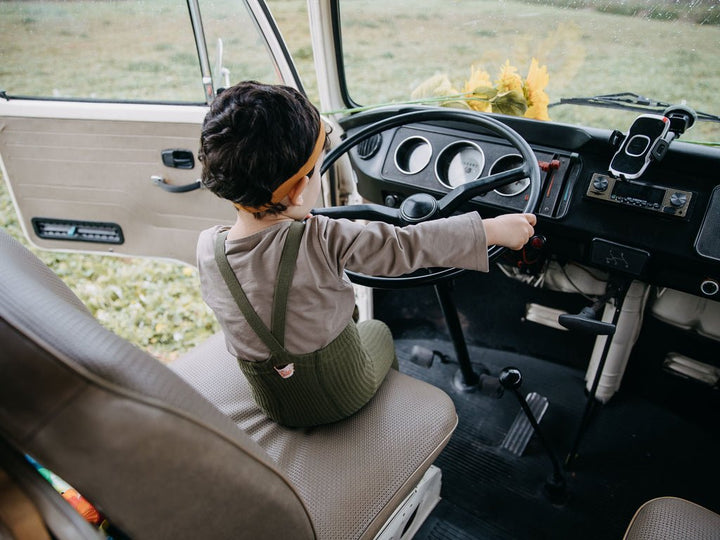 SillySilas® | Hippy Leggings m/seler - Olive | Torgunns Barneklær AS