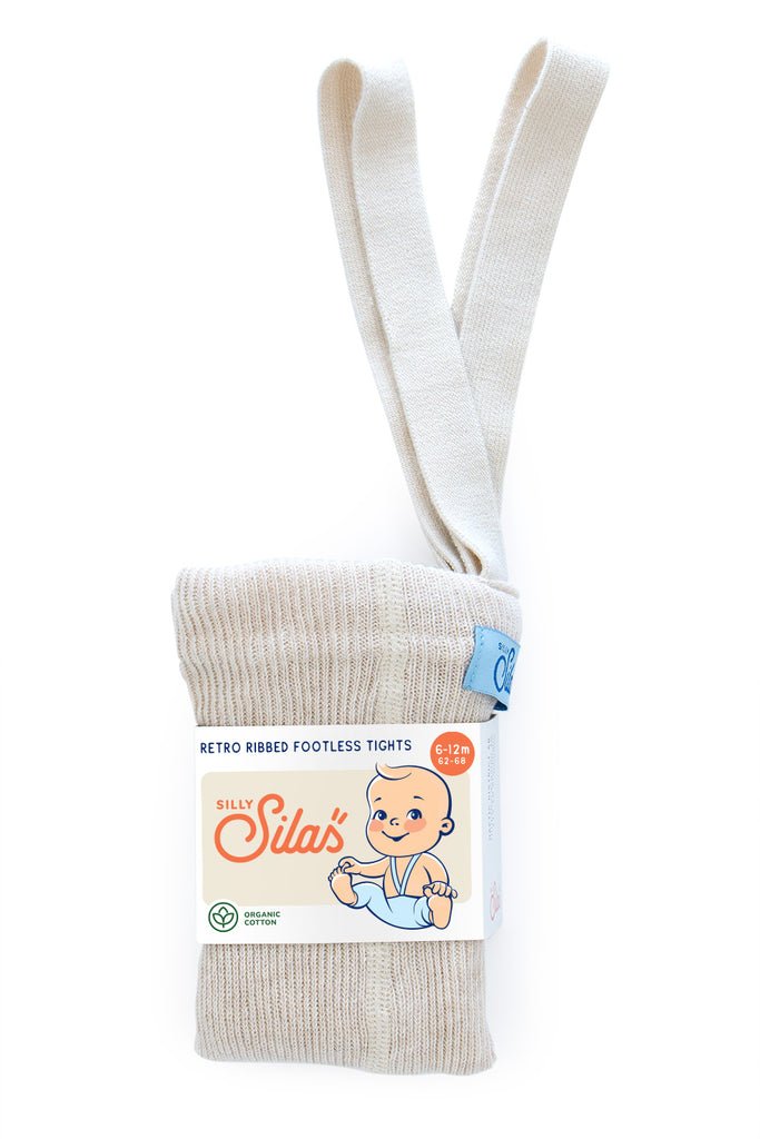 SillySilas® | Leggings m/Seler - Cream blend | Torgunns Barneklær AS