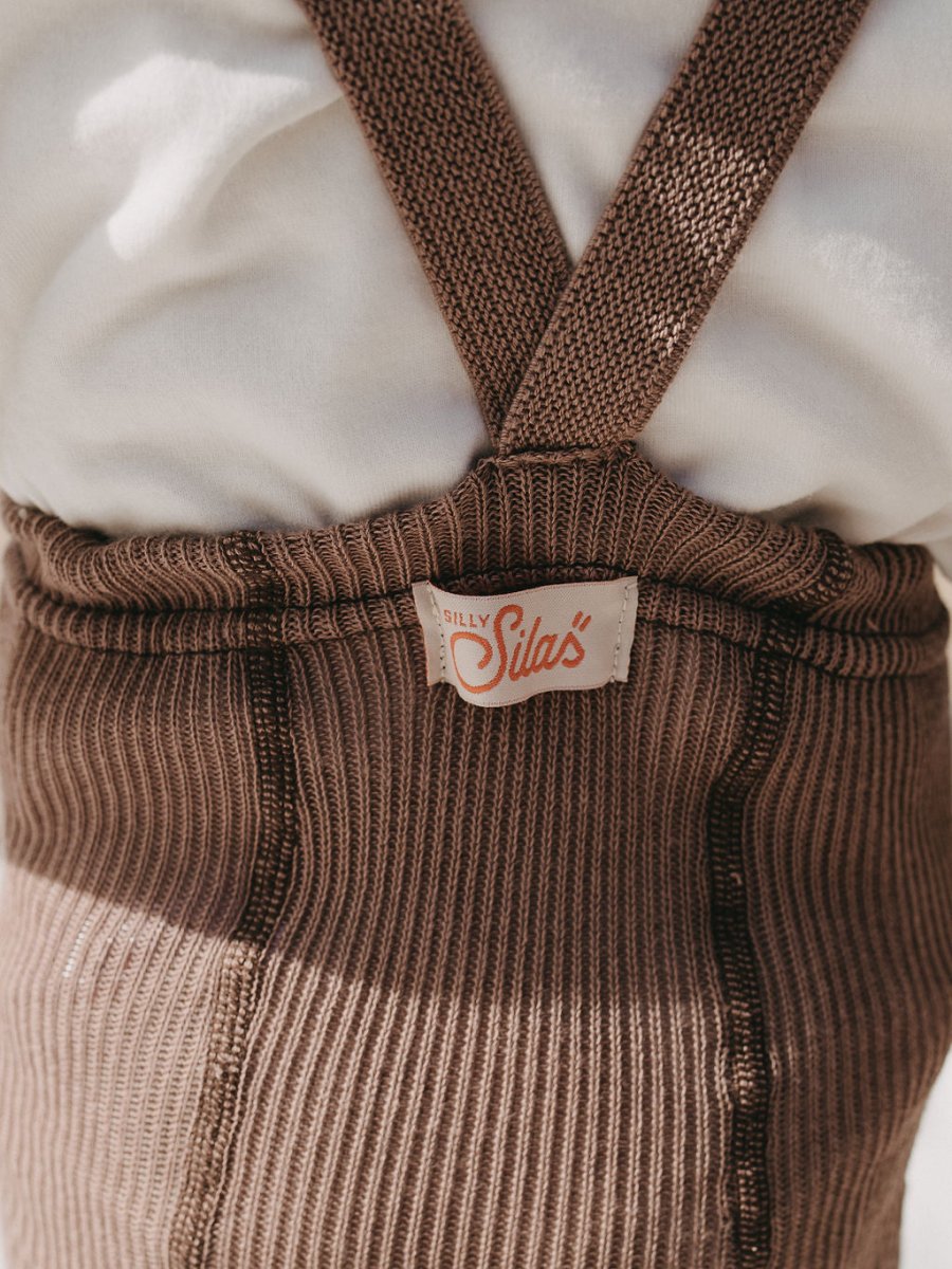 SillySilas® | Leggings m/Seler - Granola | Torgunns Barneklær AS