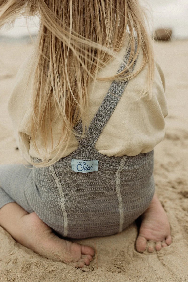SillySilas® | Leggings m/Seler - Marshmallow Sky | Torgunns Barneklær AS