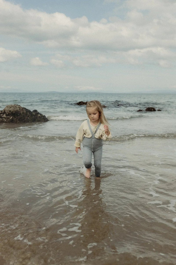 SillySilas® | Leggings m/Seler - Marshmallow Sky | Torgunns Barneklær AS