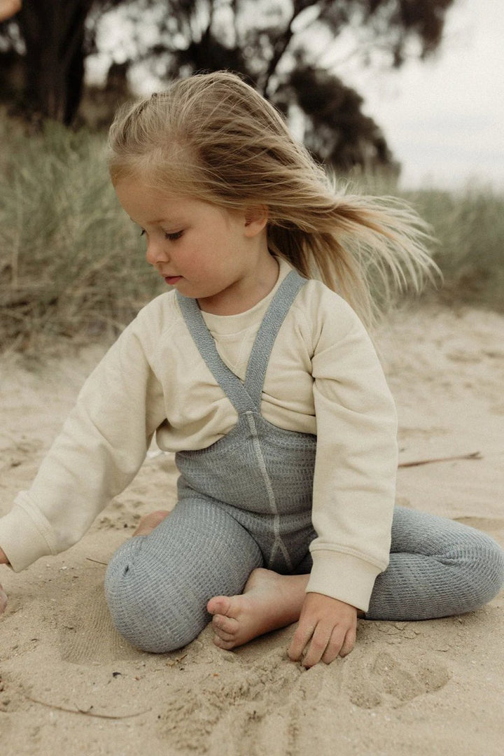 SillySilas® | Leggings m/Seler - Marshmallow Sky | Torgunns Barneklær AS