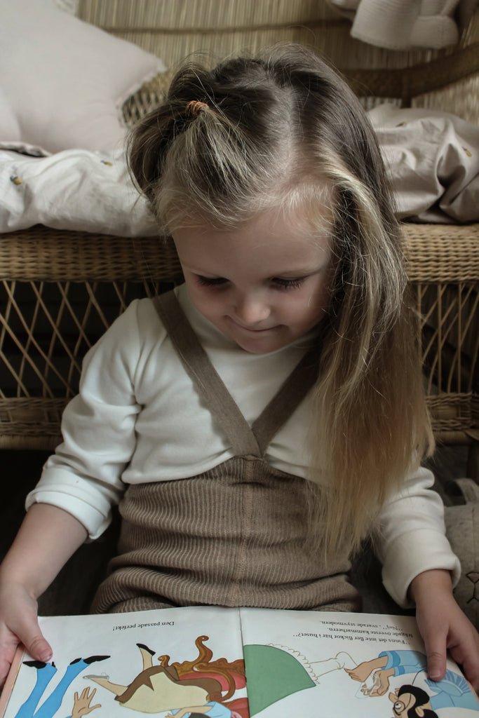 SillySilas® | Leggings m/Seler - Peanut blend | Torgunns Barneklær AS