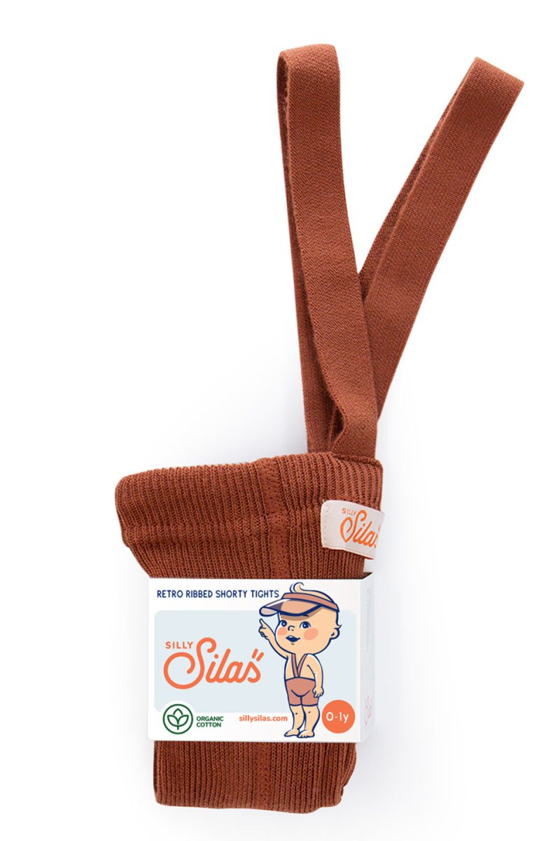 SillySilas® | Shorty Shorts m/Seler - Cinnamon | Torgunns Barneklær AS