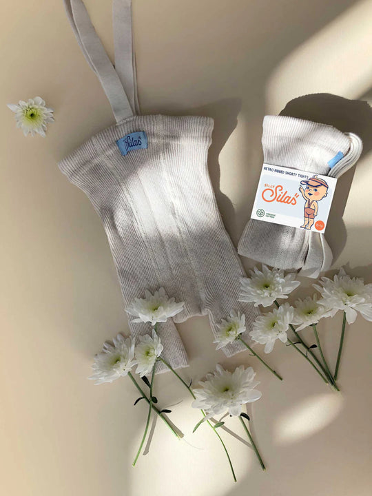 SillySilas® | Shorty Shorts m/Seler - Cream Blend | Torgunns Barneklær AS