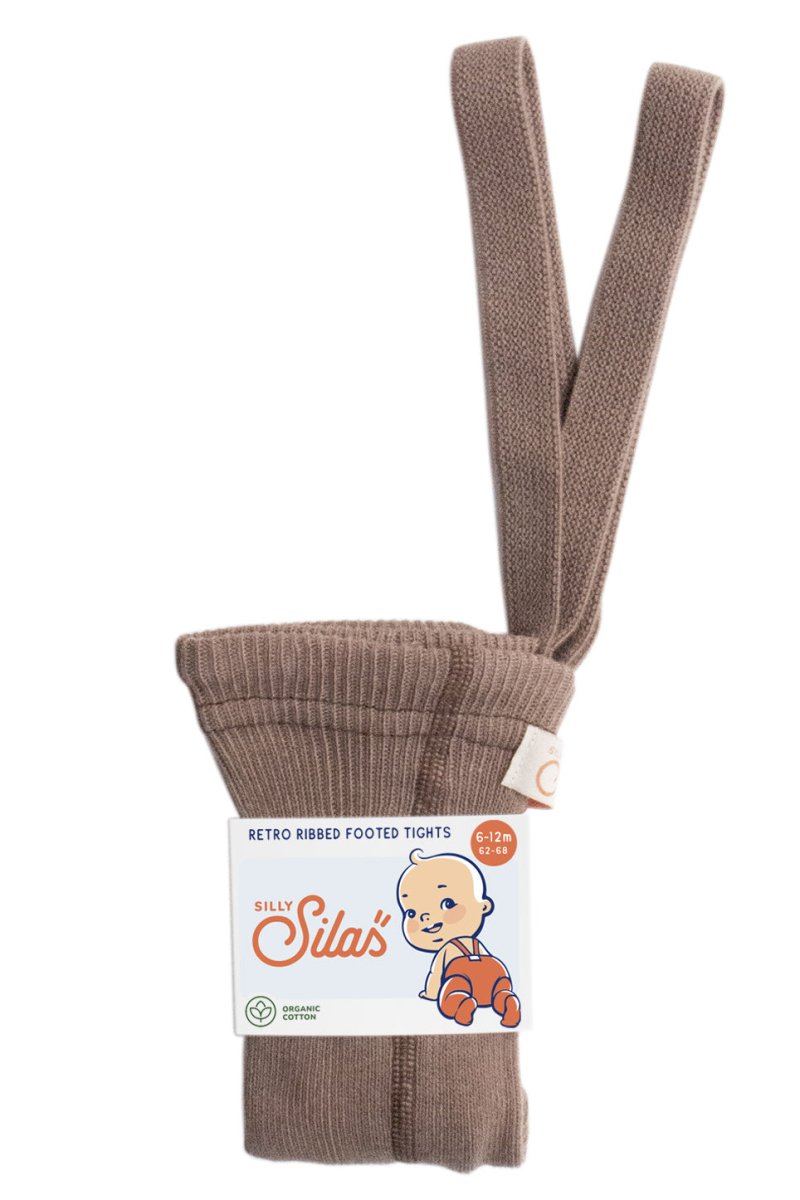SillySilas® | Strømpebukse m/Seler - Granola | Torgunns Barneklær AS