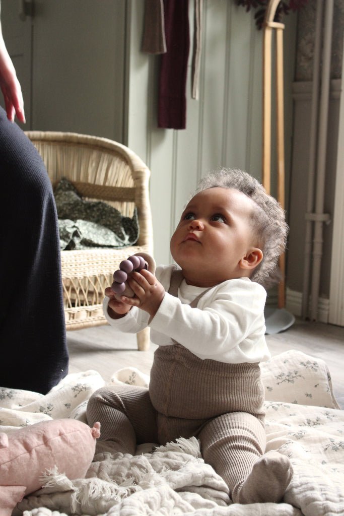 SillySilas® | Strømpebukse m/Seler - Peanut blend | Torgunns Barneklær AS