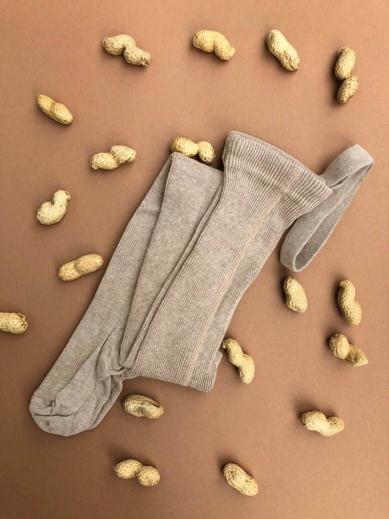 SillySilas® | Strømpebukse m/Seler - Peanut blend | Torgunns Barneklær AS