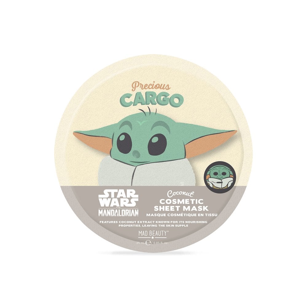 Star Wars' Baby Yoda | Ansiktsmaske | Torgunns Barneklær AS