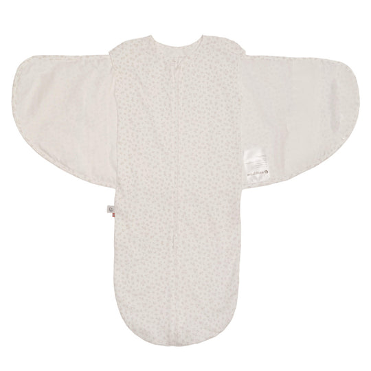 Easygrow | Swaddle Svøpepose - Blomsterprint Offwhite