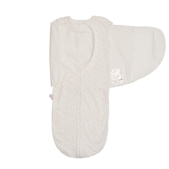 Easygrow | Swaddle Svøpepose - Blomsterprint Offwhite