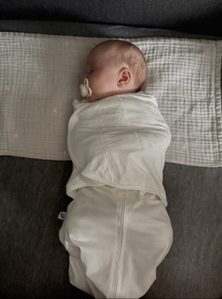 Easygrow | Swaddle Svøpepose - Hasselnøtt