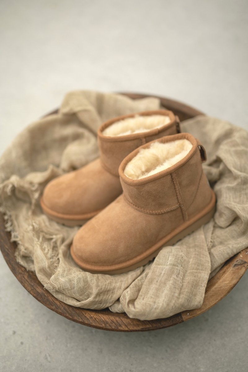 UGG Kids | Classic Mini II – Chestnut | Torgunns Barneklær AS