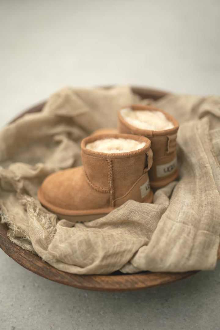 UGG Toddler | Classic Mini II – Chestnut | Torgunns Barneklær AS