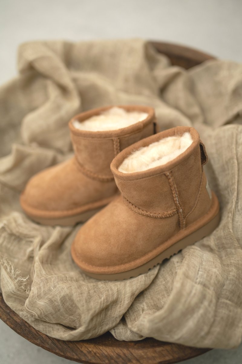 UGG Toddler | Classic Mini II – Chestnut | Torgunns Barneklær AS