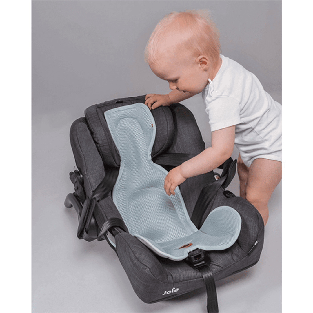 Easygrow | Air Inlay Car Seat - Ivory - Torgunns Barneklær AS